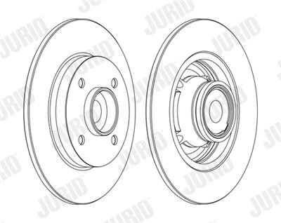 JURID 562374J-1 Číslo výrobce: 562374J. EAN: 4060426205096.