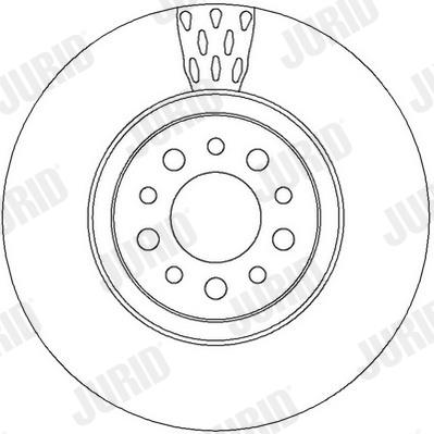 JURID 562391JC Číslo výrobce: 562391JC. EAN: 3306437232401.