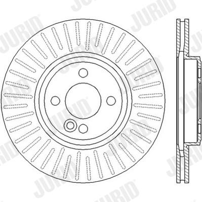 JURID 562444J Číslo výrobce: 562444J. EAN: 3306437095235.