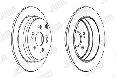 JURID 562884JC Číslo výrobce: 562884JC. EAN: 4044197964598.