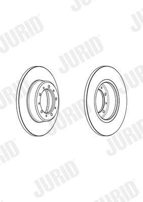 JURID 562968JC Číslo výrobce: 562968JC. EAN: 4044197935536.