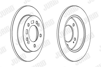 JURID 563033JC Číslo výrobce: 563033JC. EAN: 4044197964925.