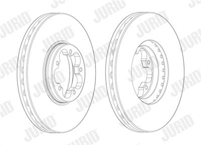JURID 563124J-1 Číslo výrobce: 563124J-1. EAN: 4044197022595.