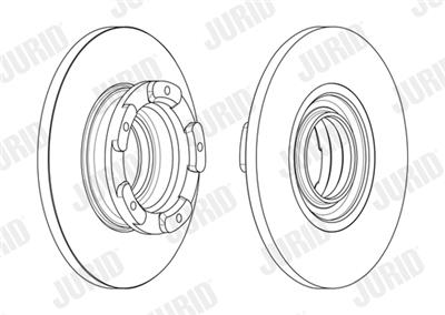 JURID 563125J Číslo výrobce: 563125J. EAN: 4060426061890.