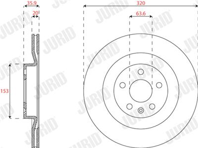 JURID 563288JC Číslo výrobce: 563288JC. EAN: 4060426408978.