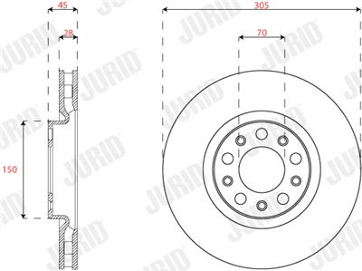 JURID 563292JC Číslo výrobce: 563292JC. EAN: 4060426420222.