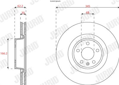 JURID 563309JC-1 Číslo výrobce: 563309.