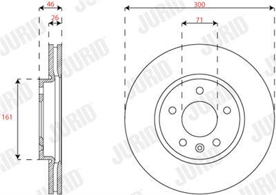 JURID 563310JC Číslo výrobce: 563310JC. EAN: 4060426420239.