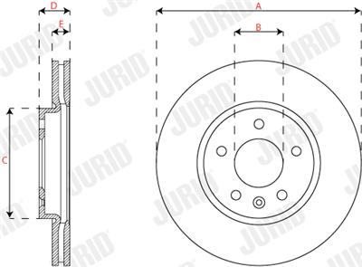 JURID 563310JC Číslo výrobce: 563310JC. EAN: 4060426420239.