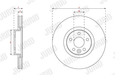 JURID 563400JC Číslo výrobce: 563400JC. EAN: 4060426447328.