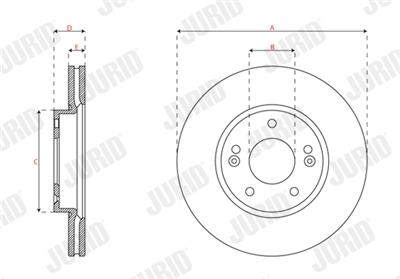 JURID 563579JC Číslo výrobce: 563579JC. EAN: 4060426447250.