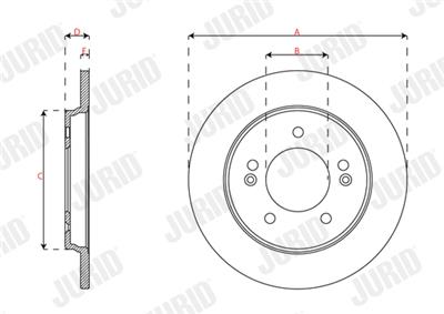 JURID 563592JC Číslo výrobce: 563592. EAN: 4060426456375.