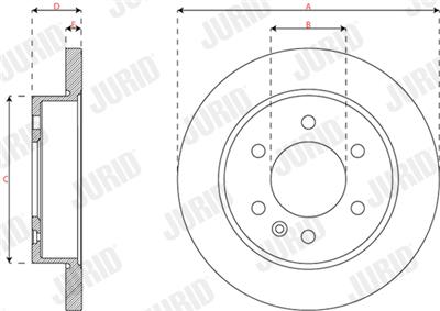 JURID 563615JC Číslo výrobce: 563615. EAN: 4060426472078.