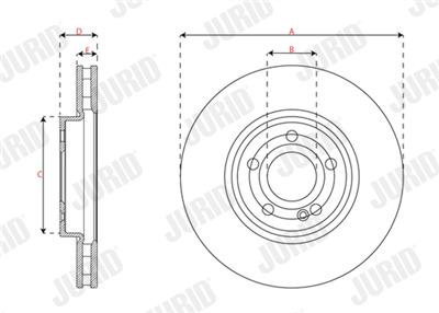 JURID 563637JC Číslo výrobce: 563637. EAN: 4060426451189.
