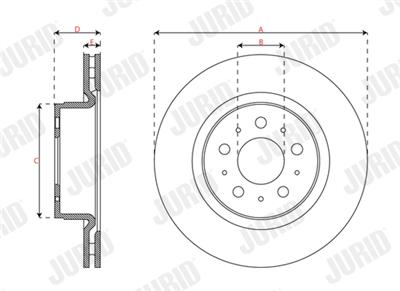 JURID 563658JC Číslo výrobce: 563658. EAN: 4060426461478.