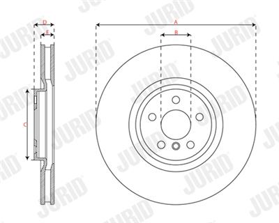 JURID 563669JC-1 Číslo výrobce: 563669JC-1. EAN: 4060426447298.