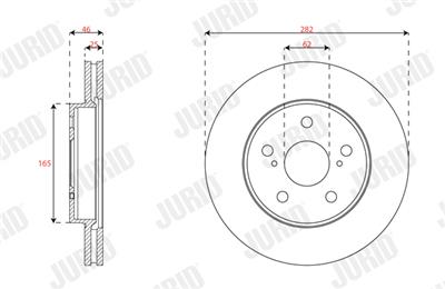 JURID 563672JC Číslo výrobce: 563672. EAN: 4060426451219.