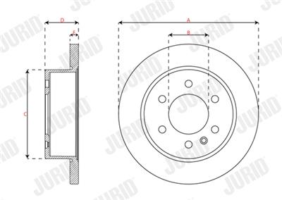 JURID 563673J Číslo výrobce: 563673. EAN: 4060426456412.