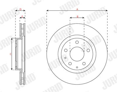 JURID 563678JC Číslo výrobce: 563678. EAN: 4060426456436.