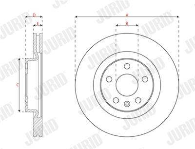 JURID 563679JC Číslo výrobce: 563679JC. EAN: 4060426447281.