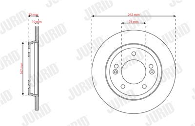 JURID 563680JC Číslo výrobce: 563680. EAN: 4060426472078.