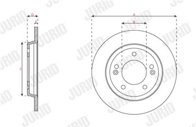 JURID 563680JC Číslo výrobce: 563680. EAN: 4060426472078.