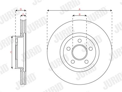 JURID 563708JC Číslo výrobce: 563708JC. EAN: 4060426447434.