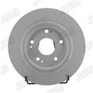 JURID 563731JC - Brzdový kotúč (ø 282 mm)