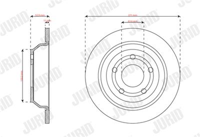 JURID 563738JC Číslo výrobce: 563738. EAN: 4060426463878.
