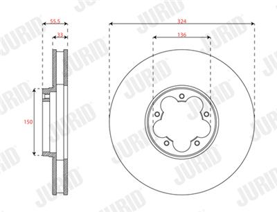 JURID 563740JC Číslo výrobce: 563740. EAN: 4060426456467.