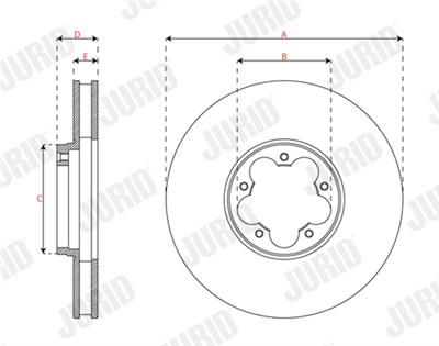 JURID 563740JC Číslo výrobce: 563740. EAN: 4060426456467.
