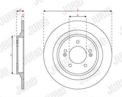 JURID 563744JC Číslo výrobce: 563744. EAN: 4060426456474.