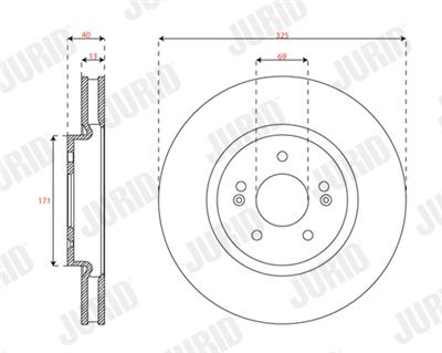 JURID 563747JC-1 Číslo výrobce: 563747. EAN: 4060426461591.