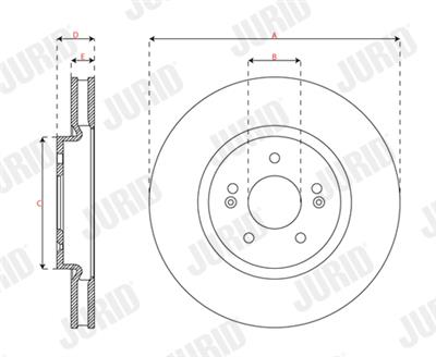 JURID 563747JC-1 Číslo výrobce: 563747. EAN: 4060426461591.