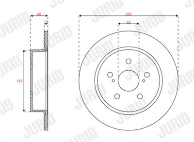 JURID 563757JC Číslo výrobce: 563757. EAN: 4060426456504.