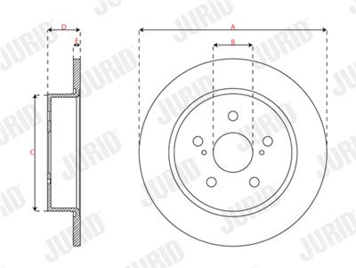 JURID 563757JC Číslo výrobce: 563757. EAN: 4060426456504.