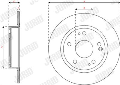 JURID 563824JC Číslo výrobce: 563824. EAN: 4060426472078.