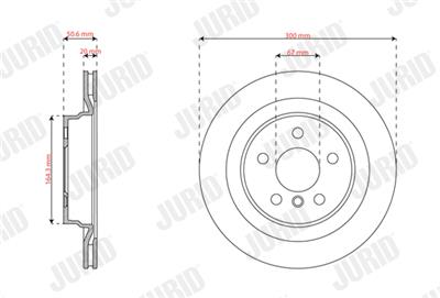 JURID 563827JC Číslo výrobce: 563827. EAN: 4060426472078.