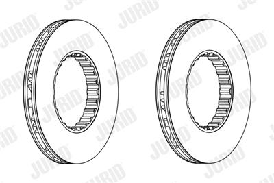 JURID 569214J Číslo výrobce: 569214J. EAN: 4044197936335.