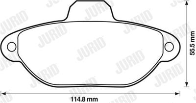 JURID 571749J Číslo výrobce: 21365. EAN: 3306435016232.