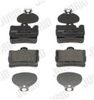 JURID 571962J - Sada brzdových platničiek, vždy 4 kusy v sade