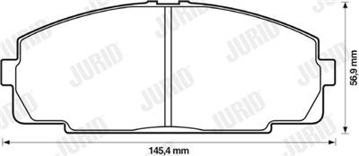 JURID 572367J Číslo výrobce: 21468. EAN: 3306430416747.