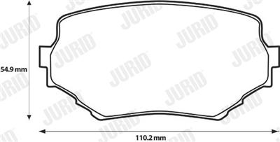 JURID 572420J Číslo výrobce: 23314. EAN: 3306437031950.