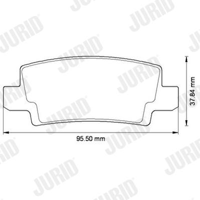 JURID 572492J Číslo výrobce: 23816. EAN: 3306437053310.