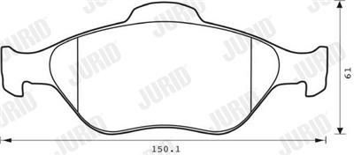 JURID 573041J Číslo výrobce: 23202. EAN: 3306437005852.