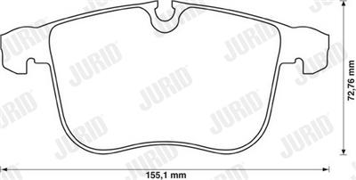 JURID 573090J Číslo výrobce: 23404. EAN: 3306437054409.