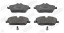 JURID 573137J - Sada brzdových platničiek, vždy 4 kusy v sade