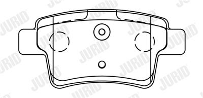 JURID 573194J Číslo výrobce: 24540. EAN: 3306437073363.