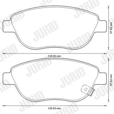 JURID 573308J Číslo výrobce: 23708. EAN: 3306437163668.