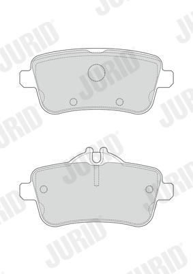 JURID 573458J Číslo výrobce: 25215. EAN: 3306437243384.